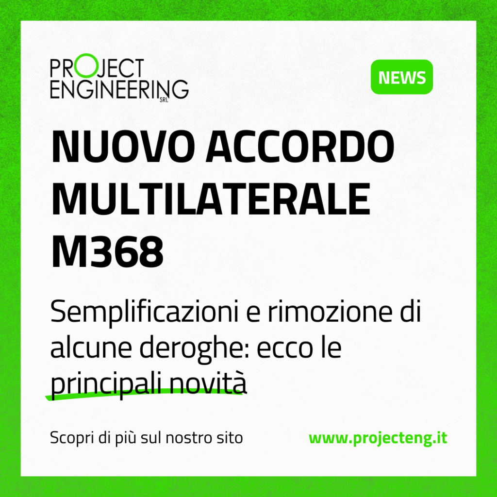 Nuovo Accordo Multilaterale M368